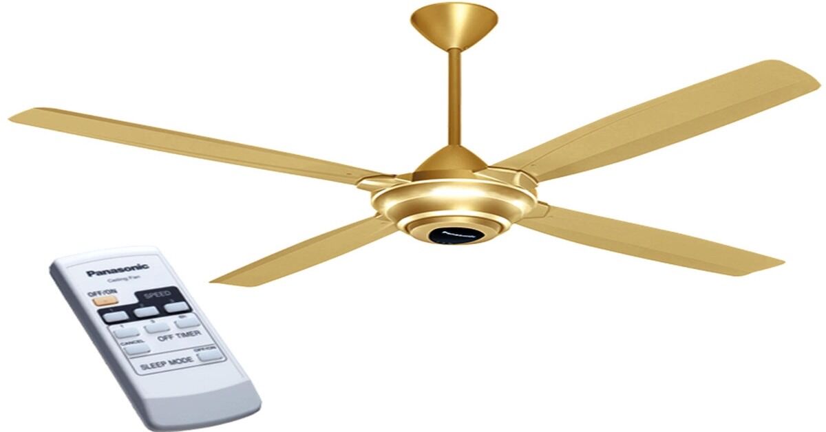Nên mua quạt trần Panasonic 4 cánh nào tốt hiện nay?