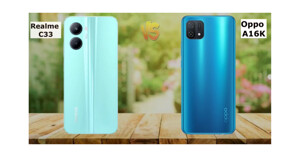 Nên mua Realme C33 hay OPPO A16K trong tầm giá 3 triệu đồng?