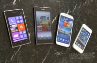 Nên mua Samsung Z1 hay iPhone 5 lock Nhật?