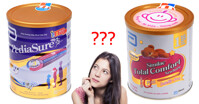 Nên mua sữa bột Abbott Pediasure hay Similac cho trẻ