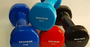 Nên mua tạ tay 2kg của thương hiệu nào tốt nhất?