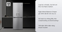 Nên mua tủ lạnh LG GR-D305PS hay Casper RT-421VGW sẽ tốt hơn?