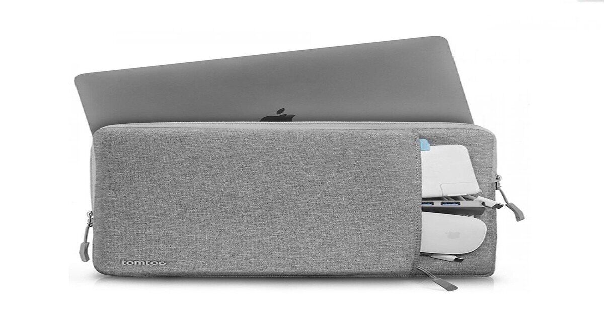 Nên mua túi chống sốc Macbook thương hiệu nào đáng tin cậy?