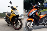 Nên mua xe máy Yamaha hay Honda?