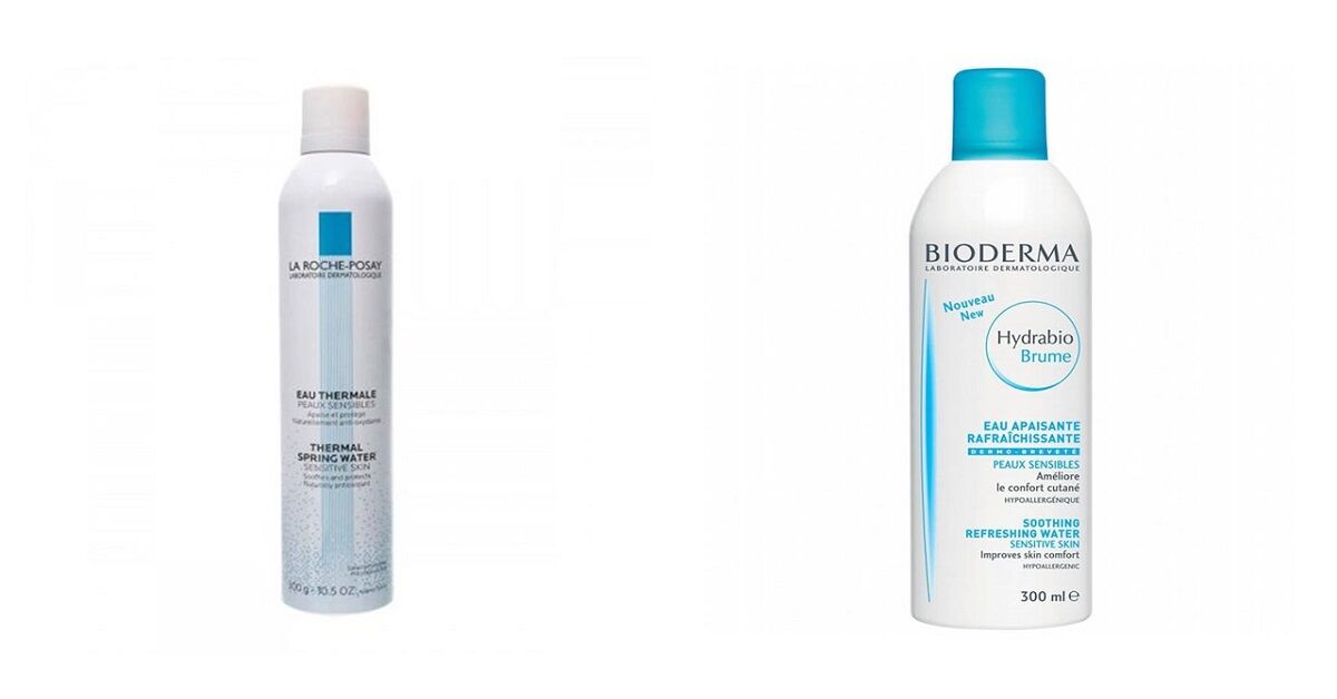 Nên mua xịt khoáng Bioderma hay La Roche-Posay để giúp làm dịu da?
