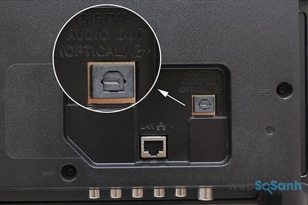 Nên sử dụng cổng HDMI (ARC) hay Optical cho kết nối dàn âm thanh