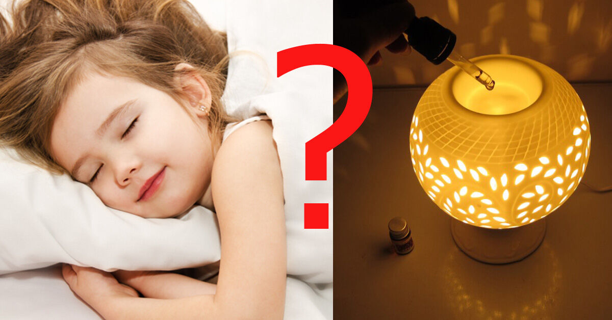 Nên sử dụng đèn ngủ xông tinh dầu cho trẻ nhỏ không? Mua loại nào tốt nhất ?