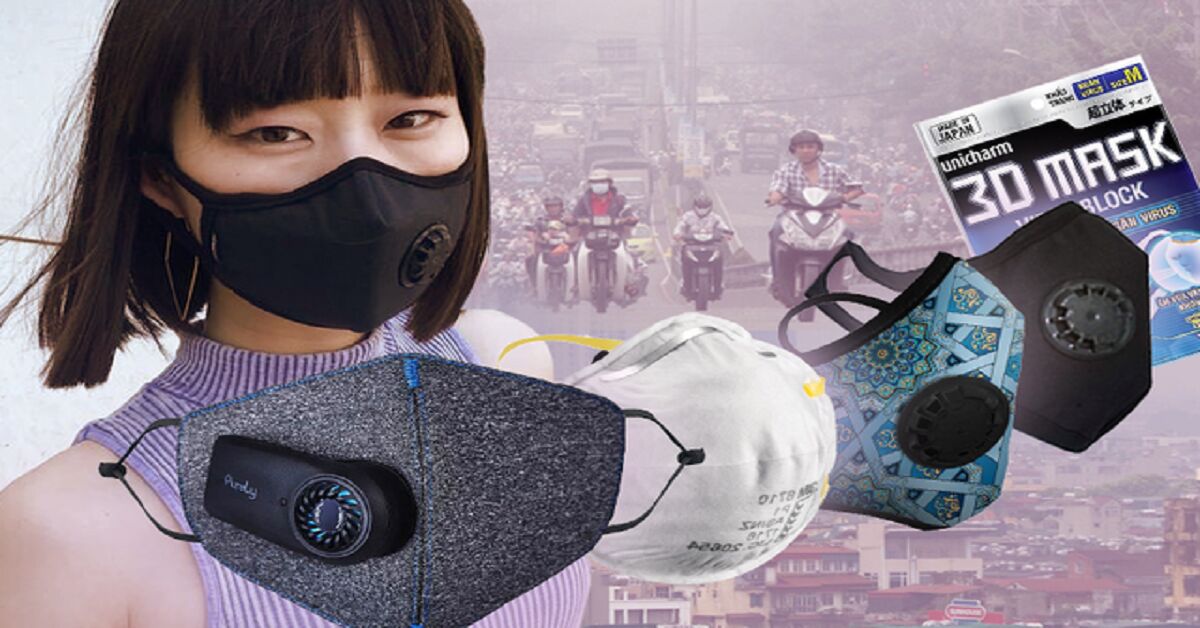Nên sử dụng khẩu trang chống bụi nào thì tốt?