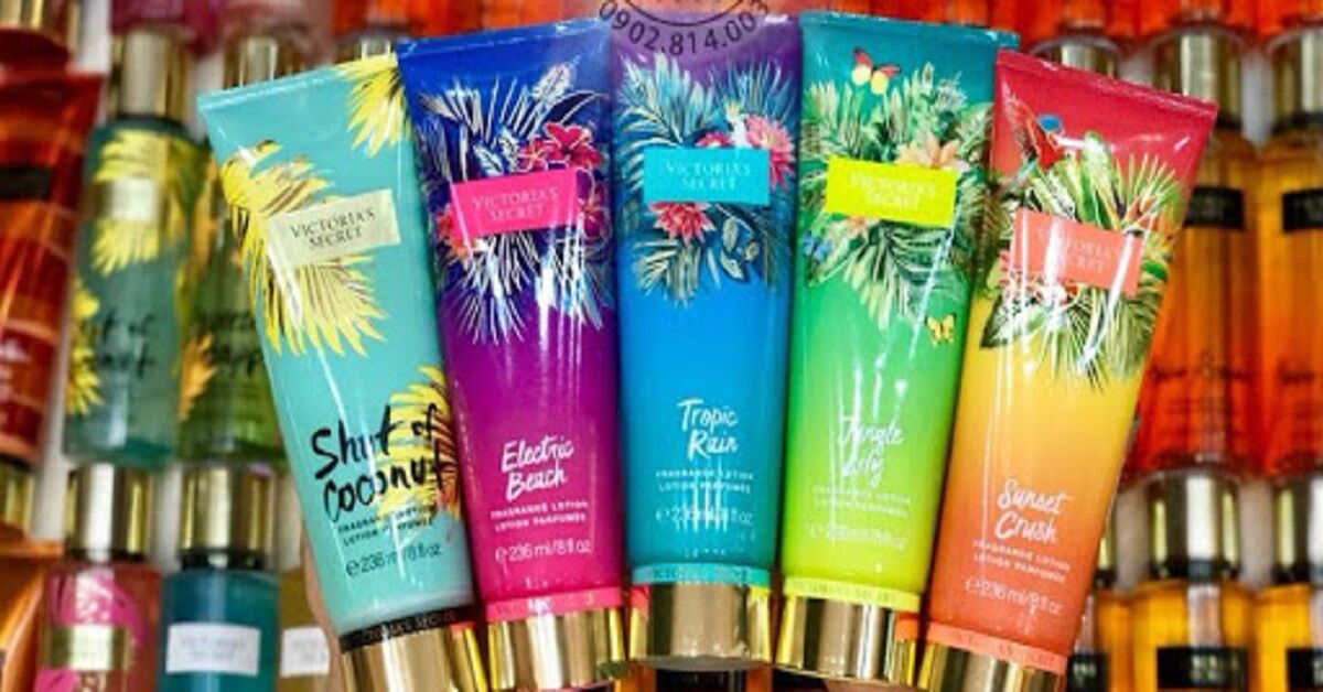 Nên sử dụng sữa dưỡng thể Victoria Secret loại nào thơm?