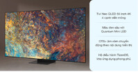 NEO QLED Tivi 4K Samsung 55QN90A 55 inch - trải nghiệm công nghệ giải trí thú vị