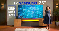 NEO QLED Tivi 8K Samsung 75QN800A 75 inch - Nâng cấp trải nghiệm giải trí cho người dùng