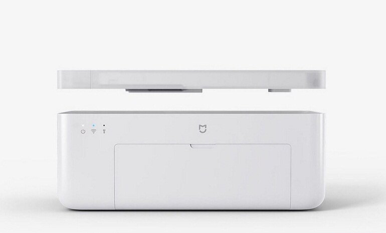 Thiết kế của máy in ảnh mini Xiaomi