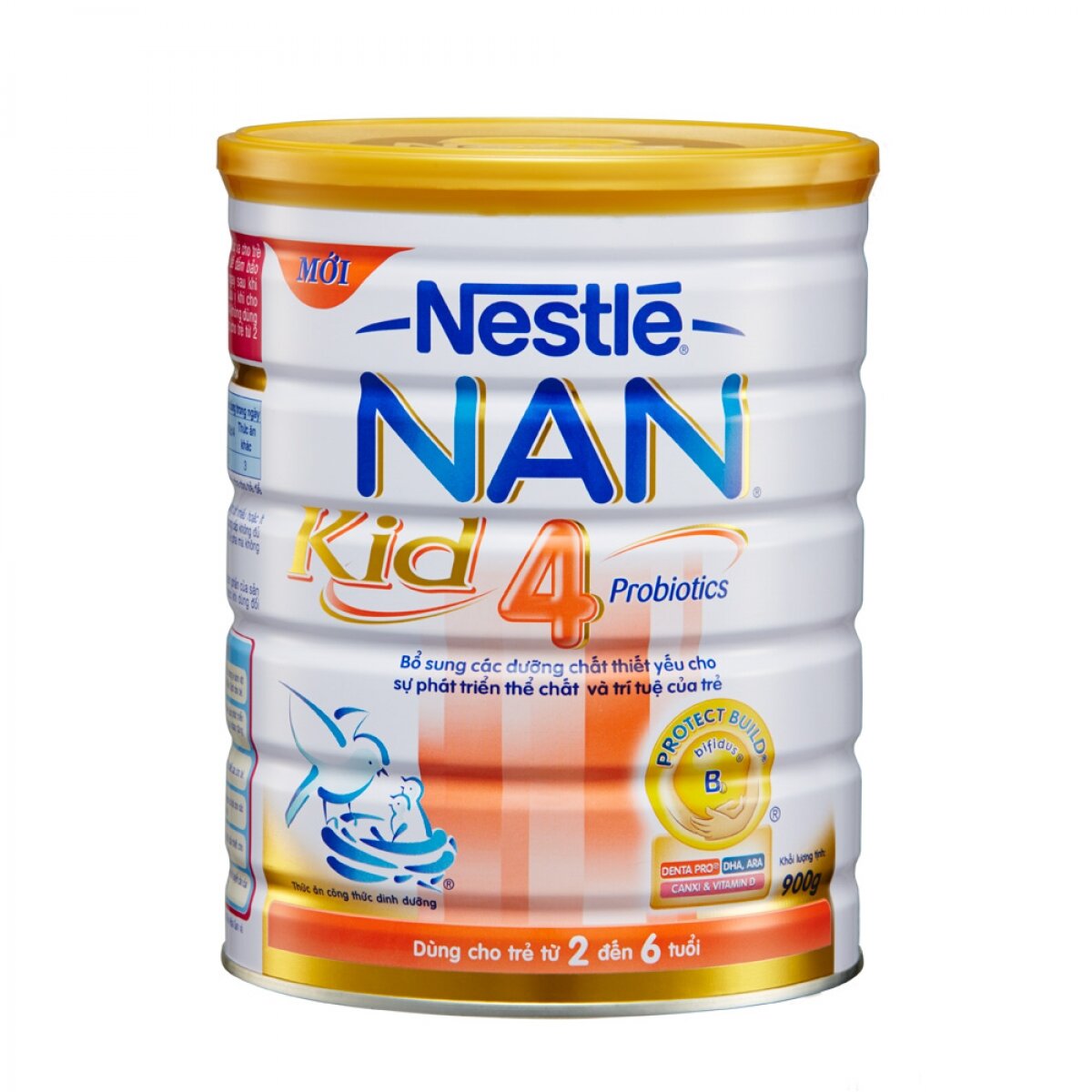 Nestlé NAN Kid 4 – Hỗ trợ miễn dịch cho trẻ từ 2 đến 6 tuổi