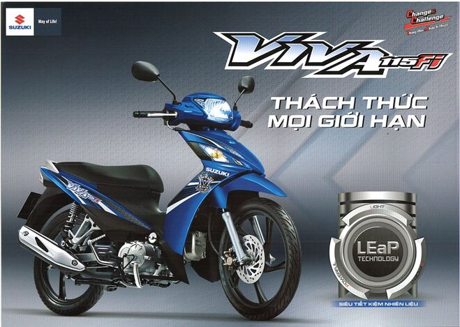 Suzuki Viva sở hữu cốp rộng