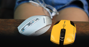 Newmen E500 và Dạ Yến F600 - Siêu phẩm chuột không dây cho dân game văn phòng