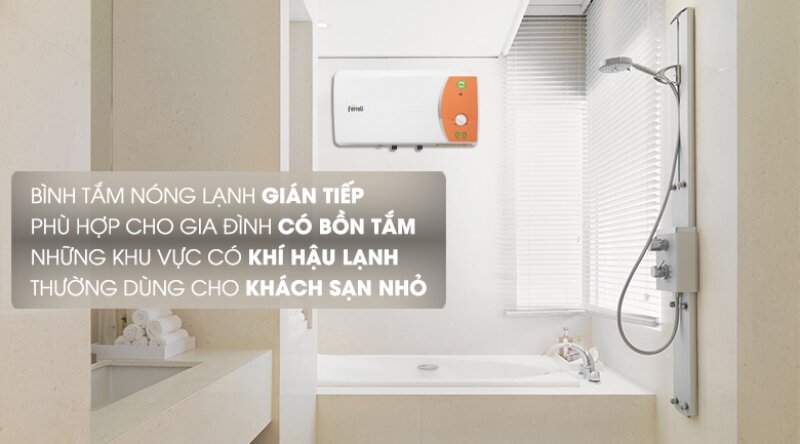 Ferroli Verdi 15TE: Dung tích nhỏ, an toàn vượt trội với công nghệ tráng men Titan