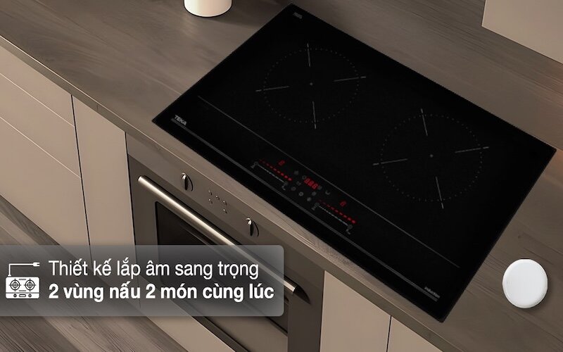 Bếp điện từ Teka IBC7322S tích hợp đầy đủ các tính năng an toàn