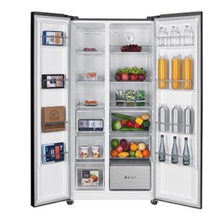 Tủ lạnh Sharp Inverter 600 lít SJ-SBXP600V có dung tích lớn mang khả năng dự trữ tốt