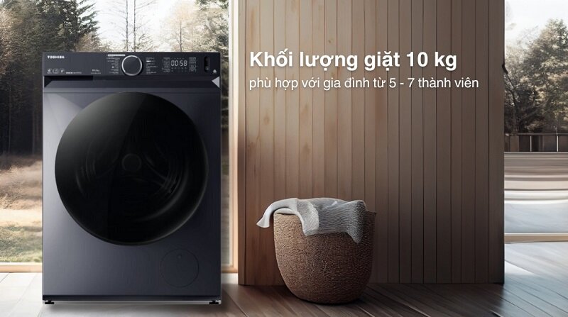 Những cải tiến nổi bật của máy giặt Toshiba Inverter 10 kg TW-T23BU110UWV(MG) 2025 so với TW-T21BU110UWV(MG) 2023