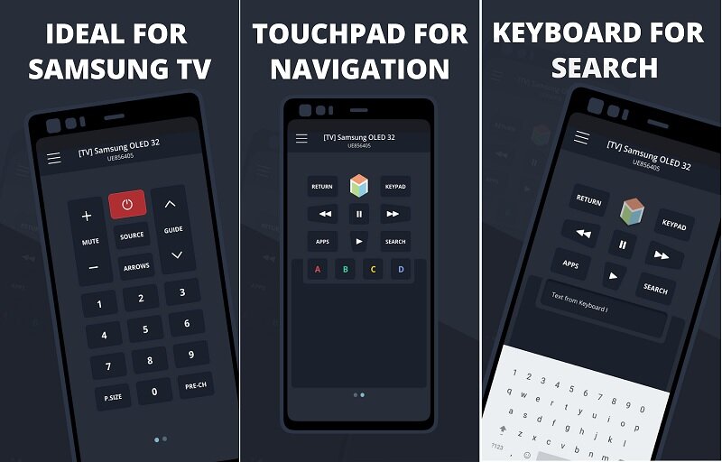 app điều khiển tivi samsung miễn phí Remote Control for Samsung TV