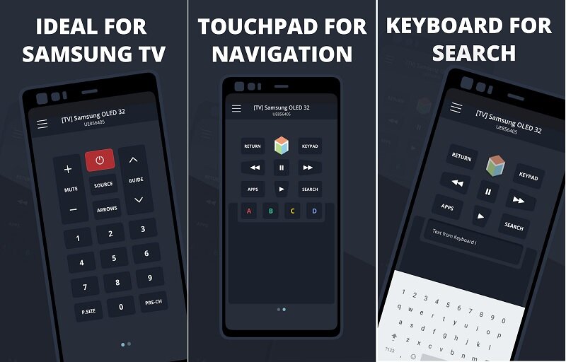 App Điều Khiển Tivi Samsung Miễn Phí Remote Control For Samsung Tv