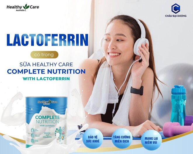 Review sữa Healthycare Úc Complete Nutrition