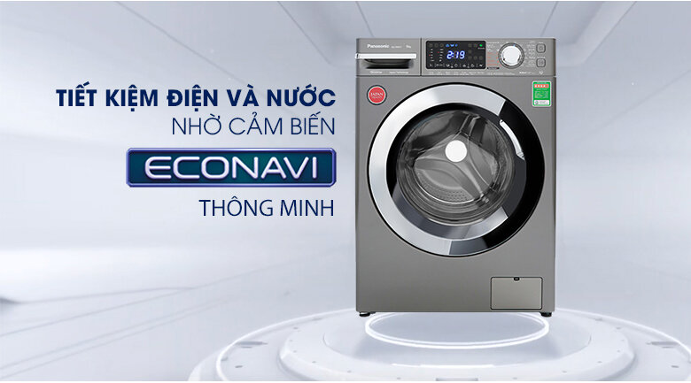 Giá máy giặt Panasonic 9kg bao nhiêu tiền?