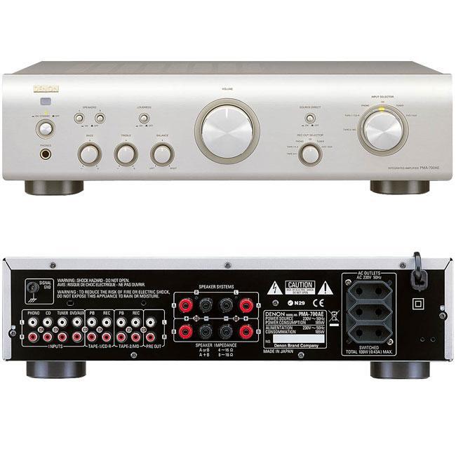 Nghe nhạc cực hay với Amply (Amplifier) Denon PMA 720 AE