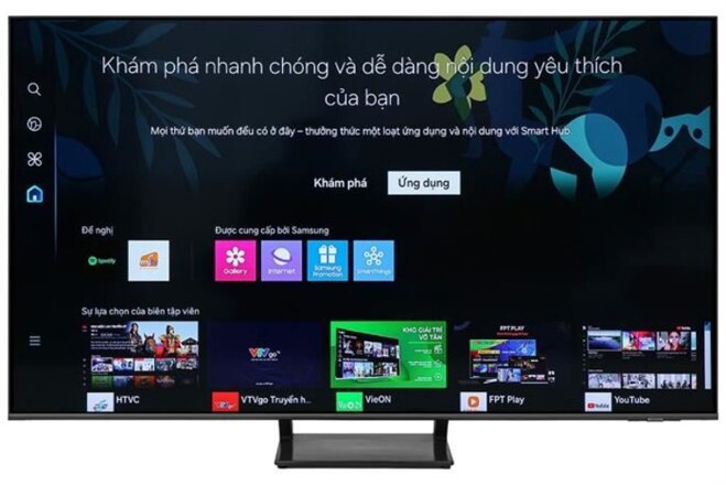 Đánh giá smart tivi QLED Samsung 4K 55 inch 55Q65D: Hình ảnh tốt, âm thanh trung bình, tính năng phong phú!