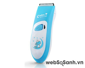 Ngộ nghĩnh với tông đơ cắt tóc cho bé Codos CHC-816