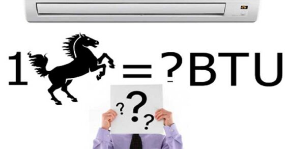 Ngựa điều hòa là gì? Cách xác định máy lạnh bao nhiêu ngựa