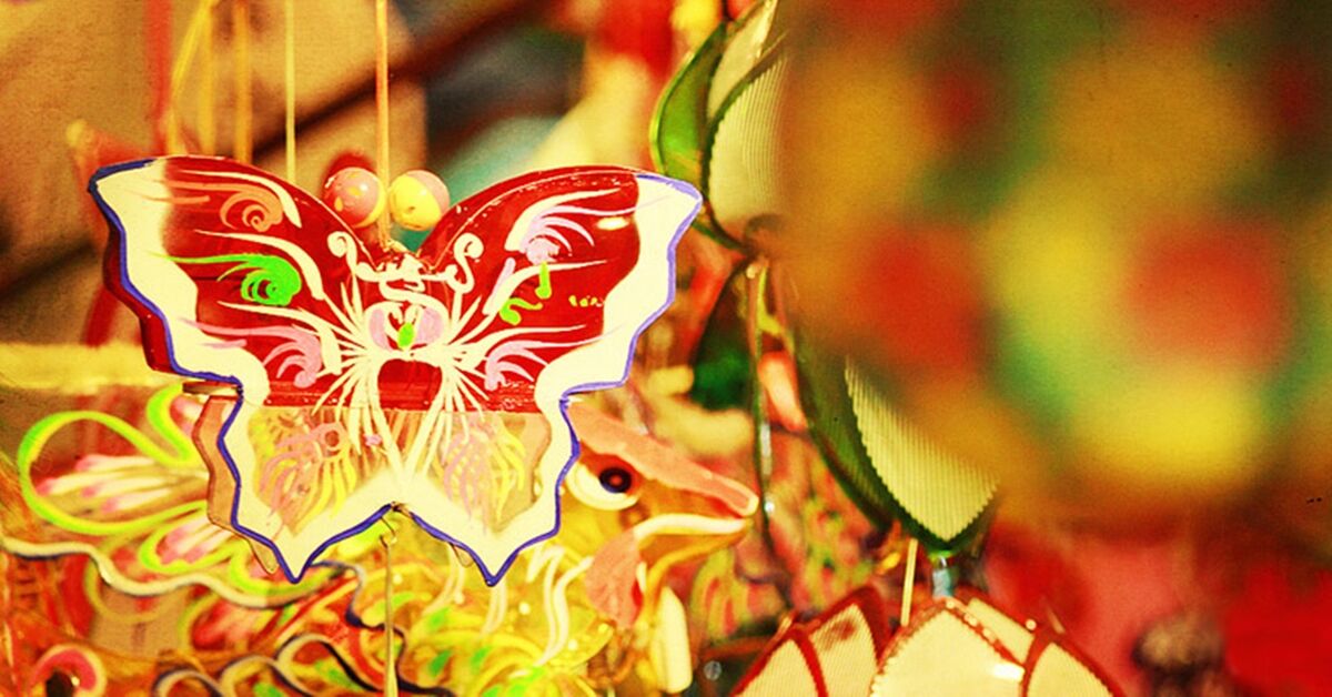 Ngược dòng tuổi thơ với 12 loại đồ chơi Trung thu truyền thống