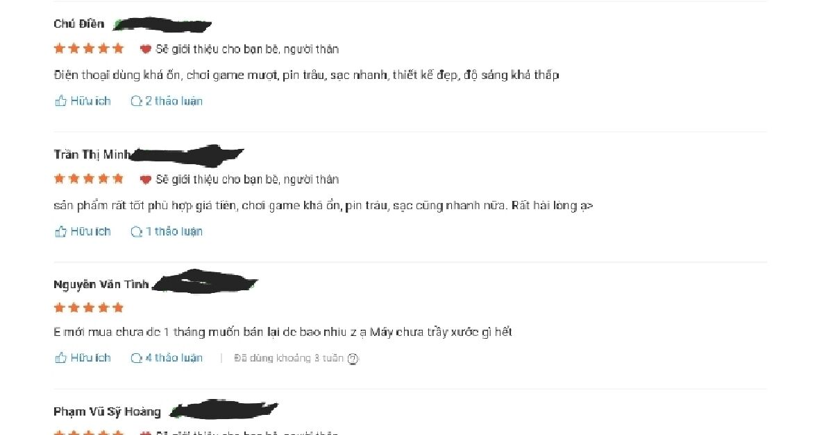 Người dùng đánh giá ra sao về điện thoại OPPO A95?