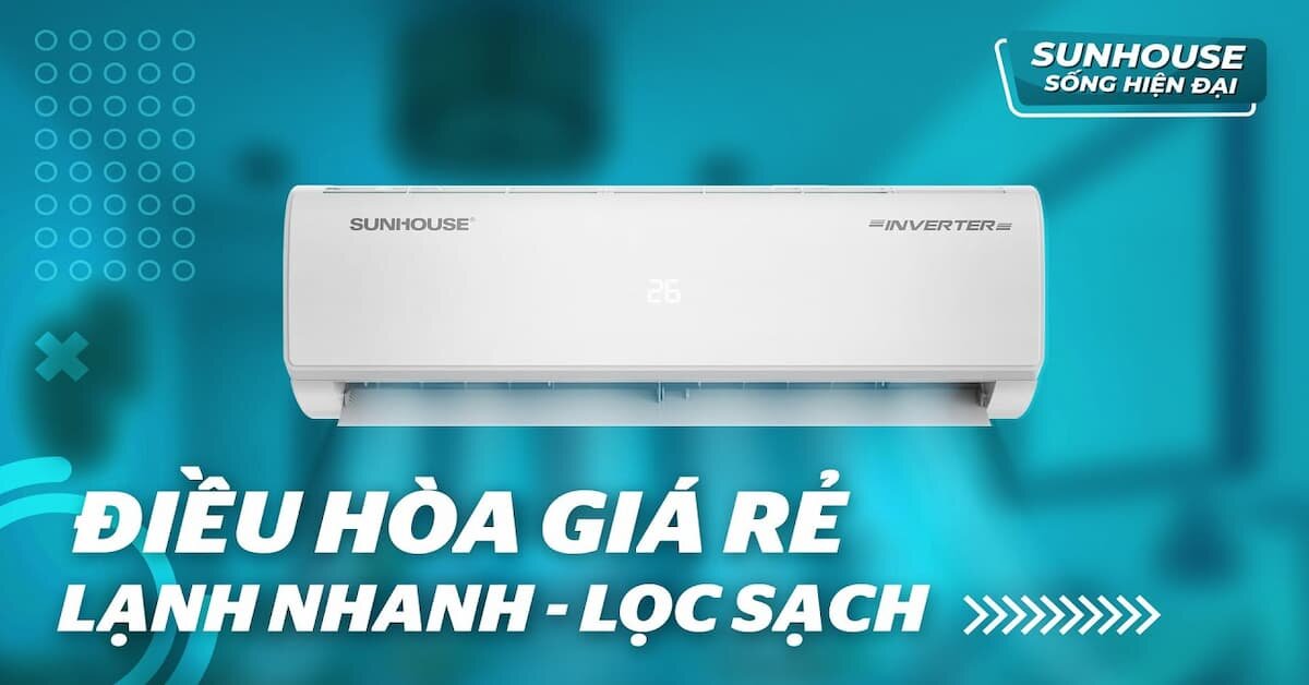 Người dùng đánh giá thế nào về điều hòa Sunhouse?