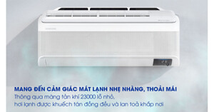 Người sử dụng đánh giá gì về điều hòa Samsung Wind Free?