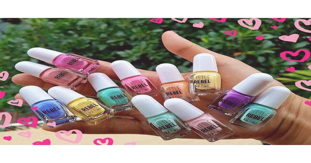 Người tiêu dùng nên tìm hiểu kỹ trước khi mua sơn móng tay trẻ em
