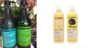 Nguồn gốc xuất xứ dầu gội Kafen thực sự của nước nào ?
