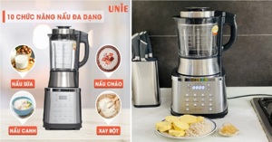Nguồn gốc xuất xứ máy làm sữa hạt Unie V8S và cách dùng