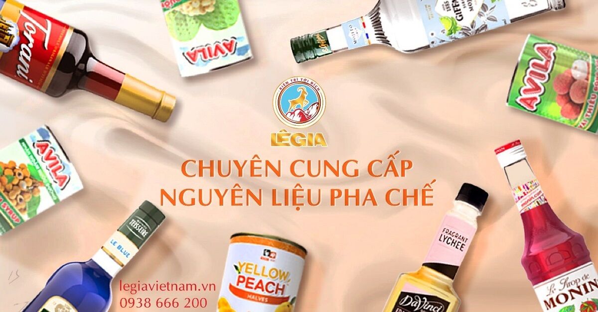 Nguyên liệu pha chế Lê Gia – Chất lượng an toàn, khách hàng an tâm