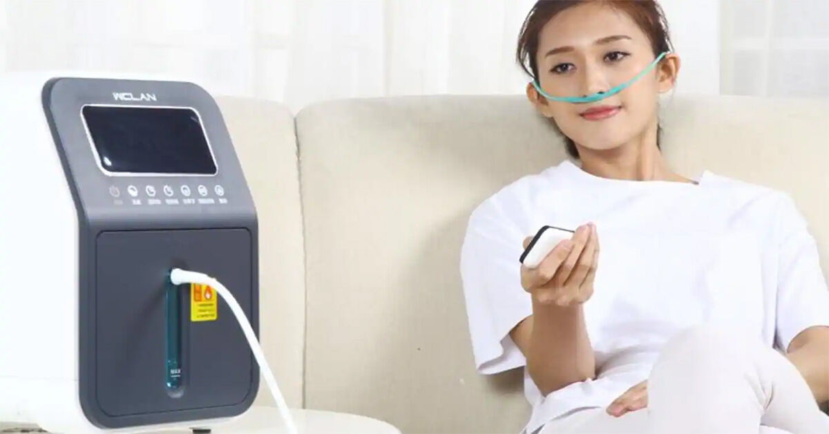 Nguyên lý hoạt động của máy tạo khí oxy y tế mini tại gia đình