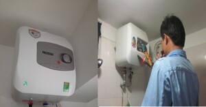 Nguyên lý hoạt động và cách sử dụng máy nước nóng Rossi RTI20SQ