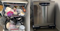 Nguyên nhân dẫn đến máy rửa bát Bosch hoạt động không hiệu quả