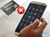 Nguyên nhân điện thoại không nhận được thẻ nhớ