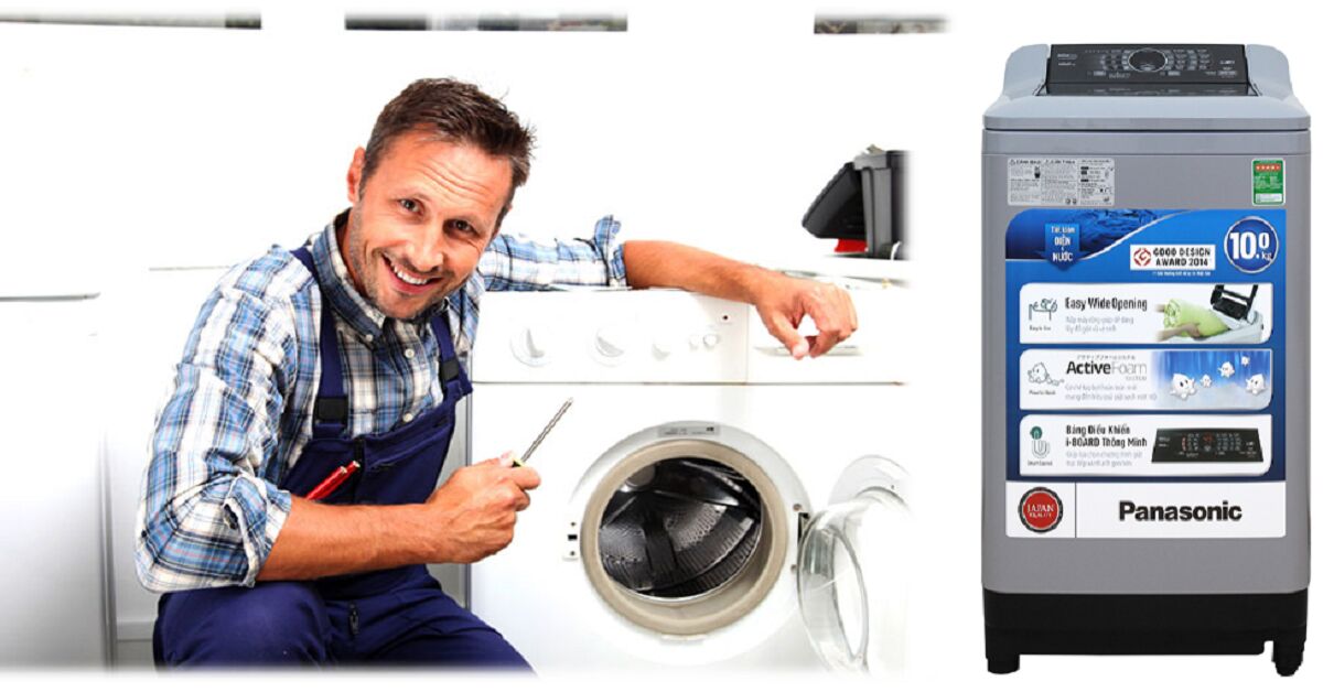 Nguyên nhân khiến máy giặt Panasonic 8kg không vắt được