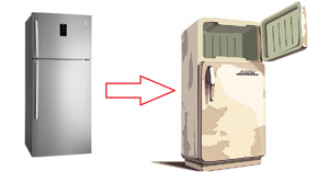 Nguyên nhân khiến tủ lạnh bị bong tróc sơn, xấu bề mặt và cách khắc phục đơn giản