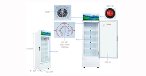 Nguyên nhân khiến tủ mát 1 cánh 350L Sanaky VH-3589K đổ mồ hôi? Cách khắc phục?