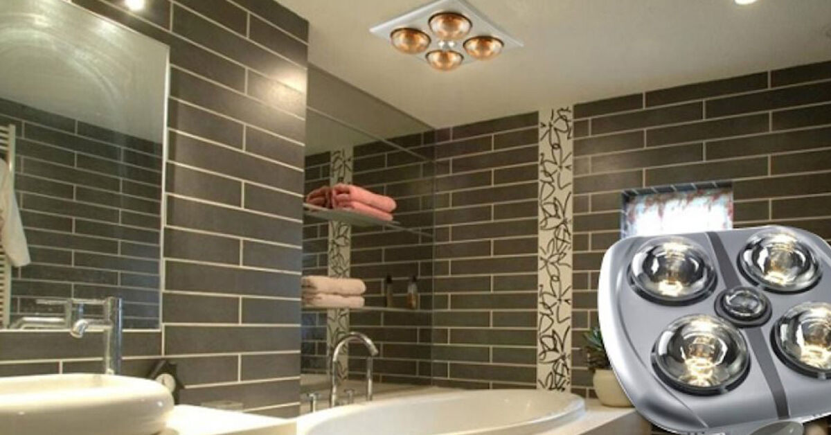 Nguyên nhân phát nổ của đèn sưởi nhà tắm là do đâu ? Làm thế nào để đèn sưởi nhà tắm không phát nổ ?
