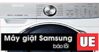 Nguyên nhân và cách khắc máy giặt Samsung báo lỗi UE chi tiết