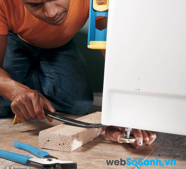 Nguyên nhân và cách khắc phục máy giặt bị rung lắc mạnh trong quá trình giặt