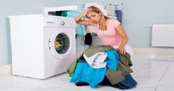 Nguyên nhân và cách khắc phục máy giặt LG 8kg cửa ngang bị khóa